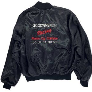 Vintage Dale Earnhardt #3 Goodwrench Satin Jacket